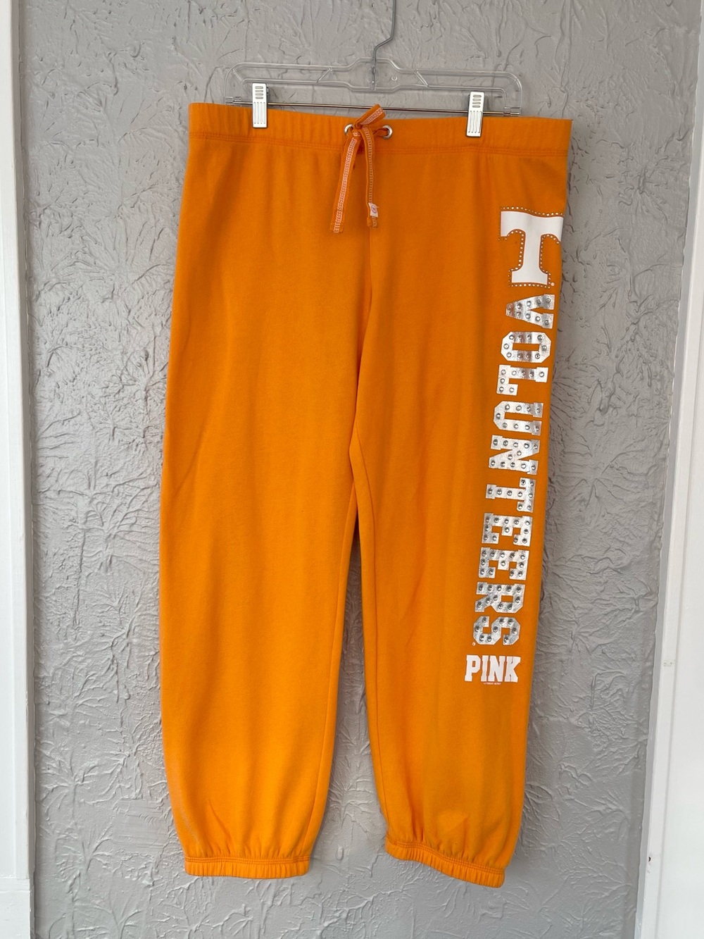 VS Pink Tennessee Volunteers Sweatpants Size Large